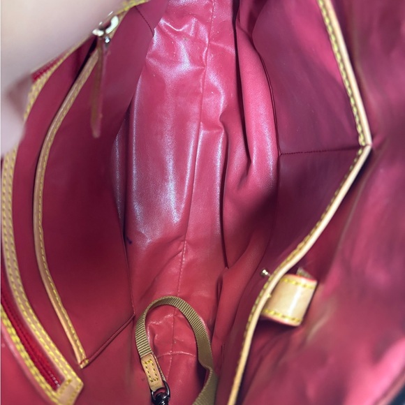Dooney & Bourke Pink Leather Tote Bag - Picture 4 of 11